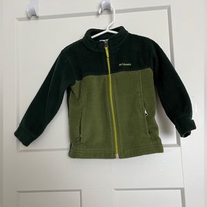 Boys fleece Columbia jacket